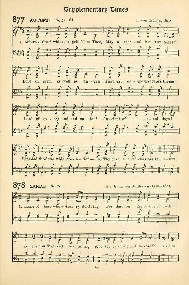 In Excelsis: Hymns with Tunes for Christian Worship. 7th ed. page 711