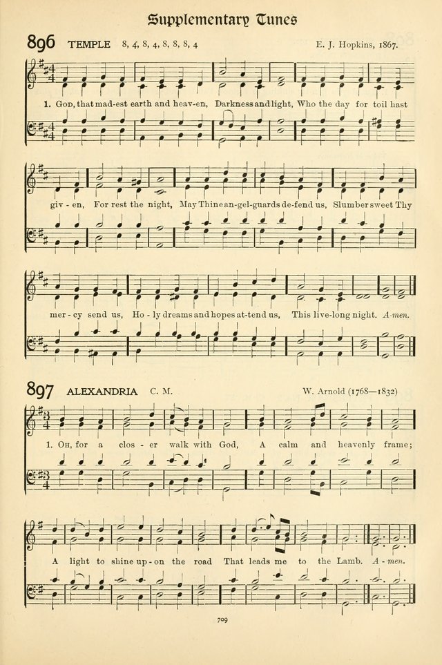 In Excelsis: Hymns with Tunes for Christian Worship. 7th ed. page 719