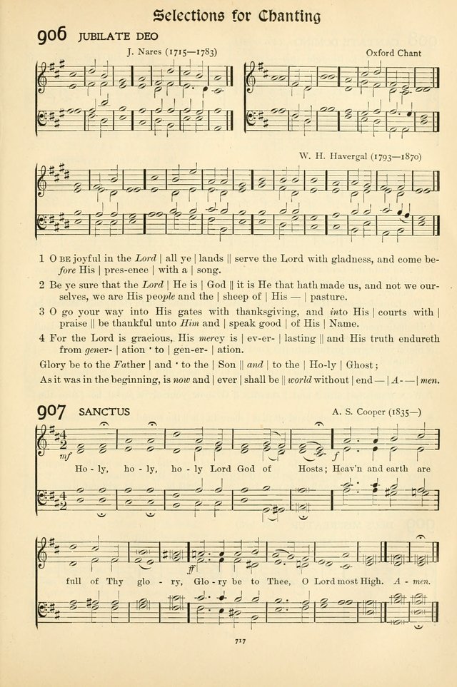 In Excelsis: Hymns with Tunes for Christian Worship. 7th ed. page 727