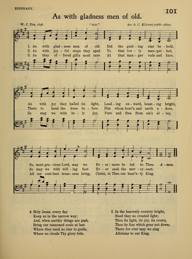 In Excelsis for School and Chapel page 104