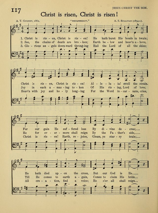 In Excelsis for School and Chapel page 119