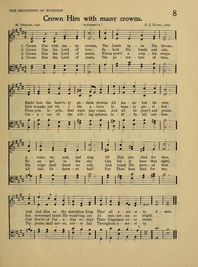 In Excelsis for School and Chapel page 12