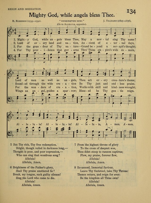 In Excelsis for School and Chapel page 136