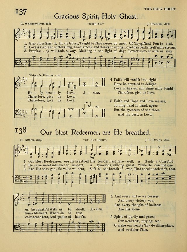 In Excelsis for School and Chapel page 139