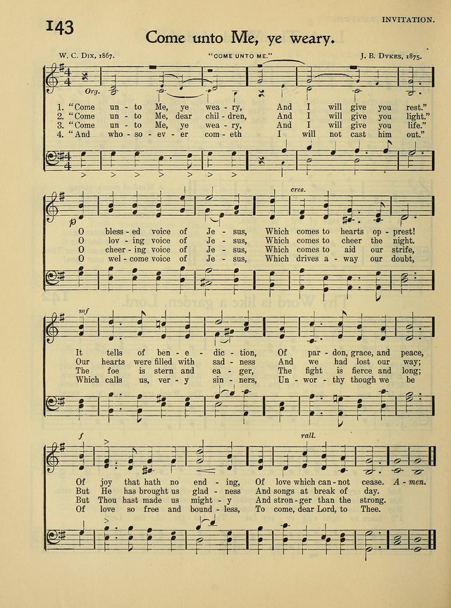 In Excelsis for School and Chapel page 143