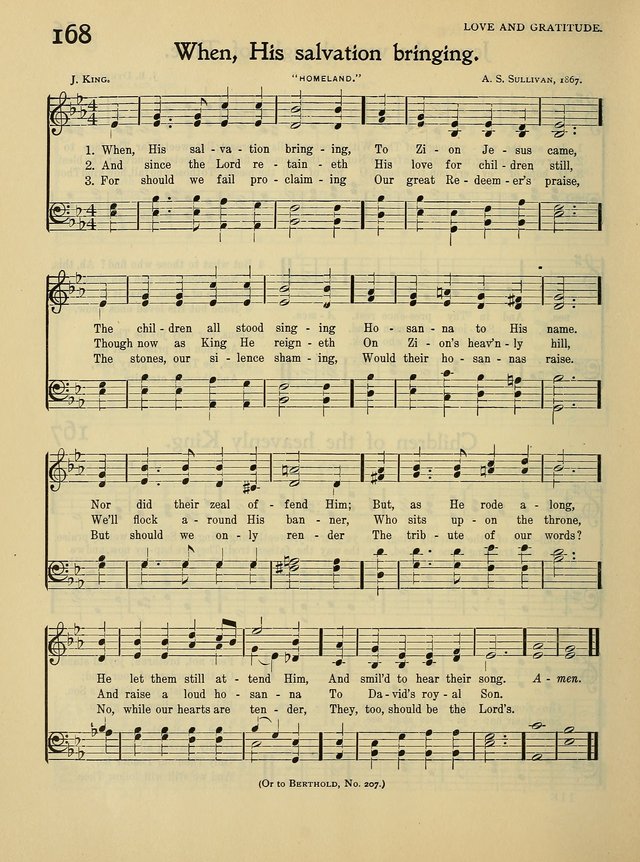 In Excelsis for School and Chapel page 167