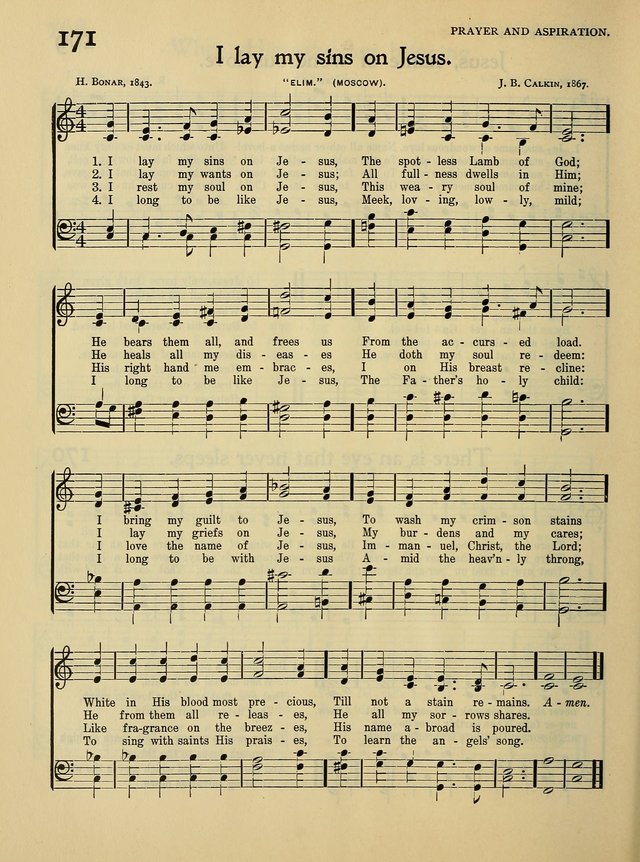 In Excelsis for School and Chapel page 169