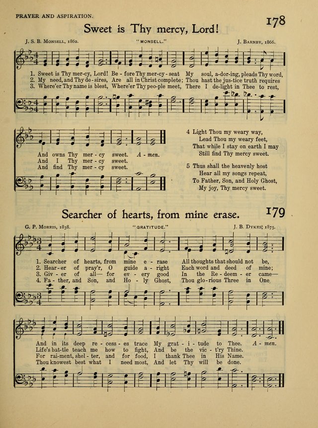 In Excelsis for School and Chapel page 176