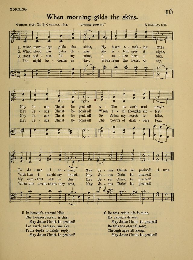 In Excelsis for School and Chapel page 18