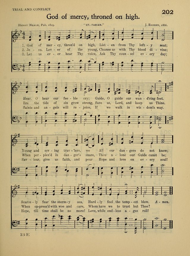 In Excelsis for School and Chapel page 198