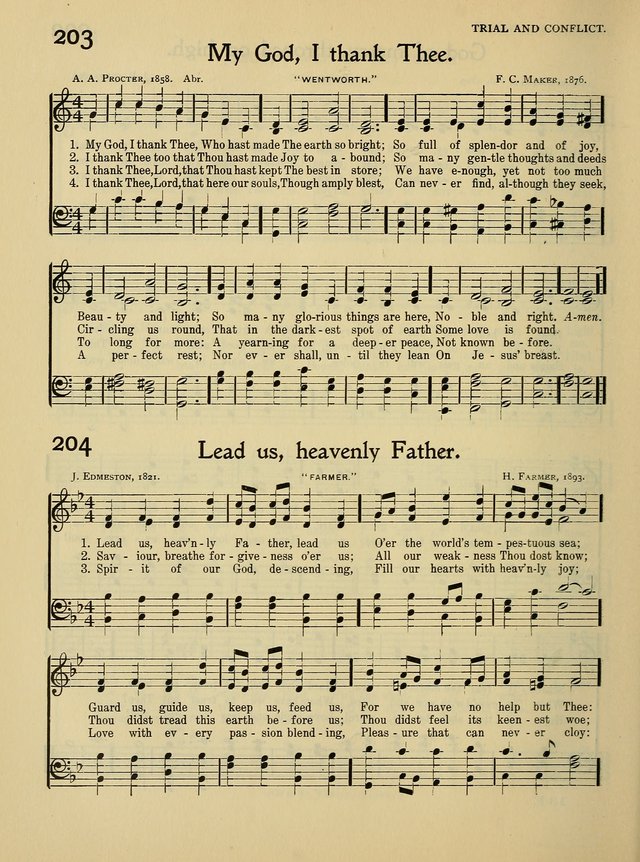 In Excelsis for School and Chapel page 199