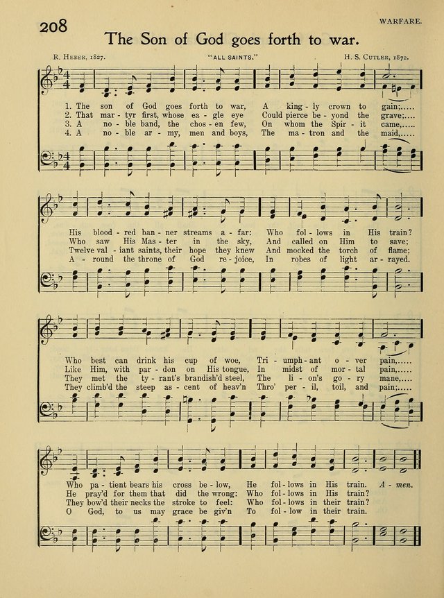 In Excelsis for School and Chapel page 203