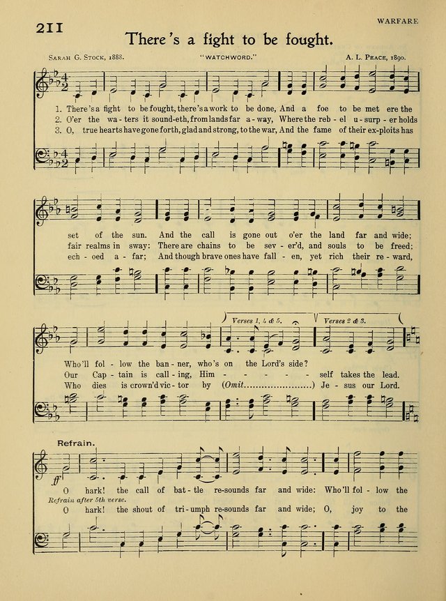 In Excelsis for School and Chapel page 207