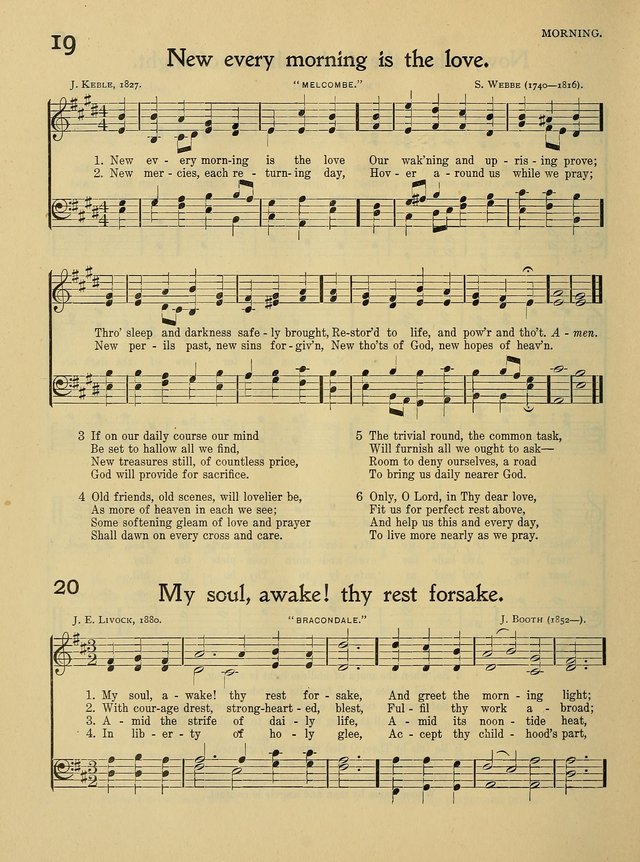 In Excelsis for School and Chapel page 21