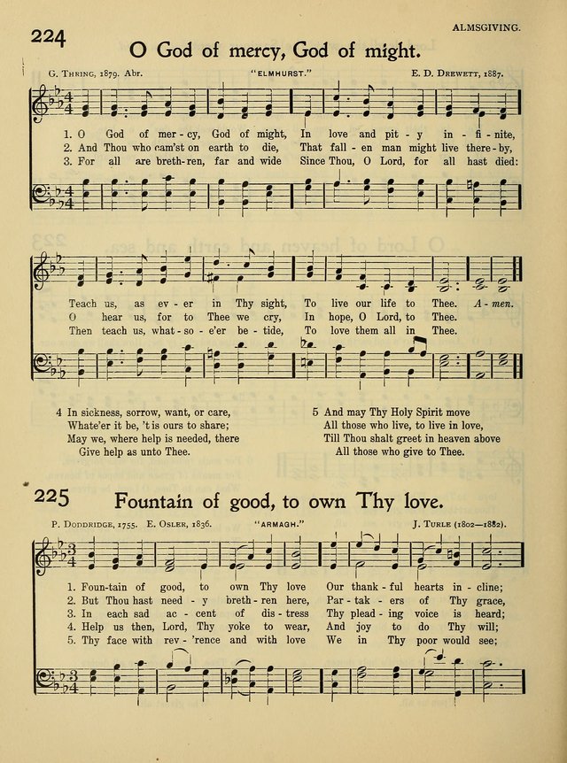 In Excelsis for School and Chapel page 219