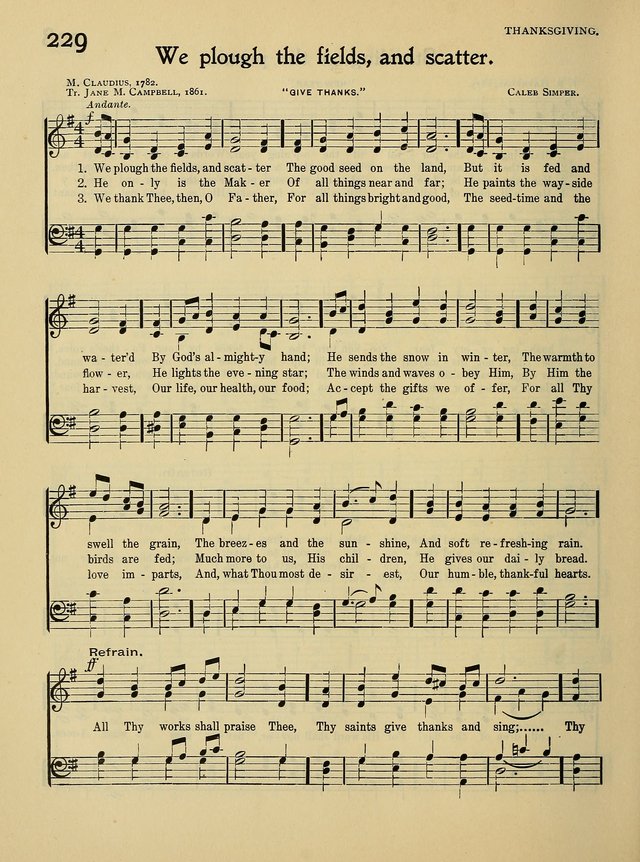 In Excelsis for School and Chapel page 223