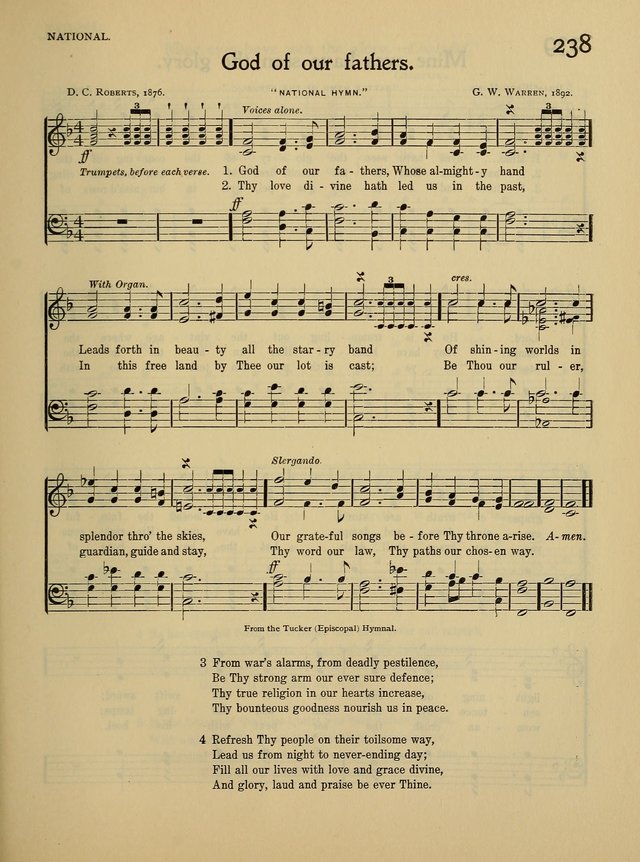 In Excelsis for School and Chapel page 232