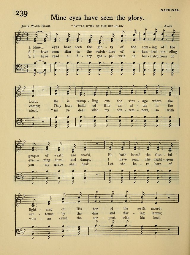 In Excelsis for School and Chapel page 233