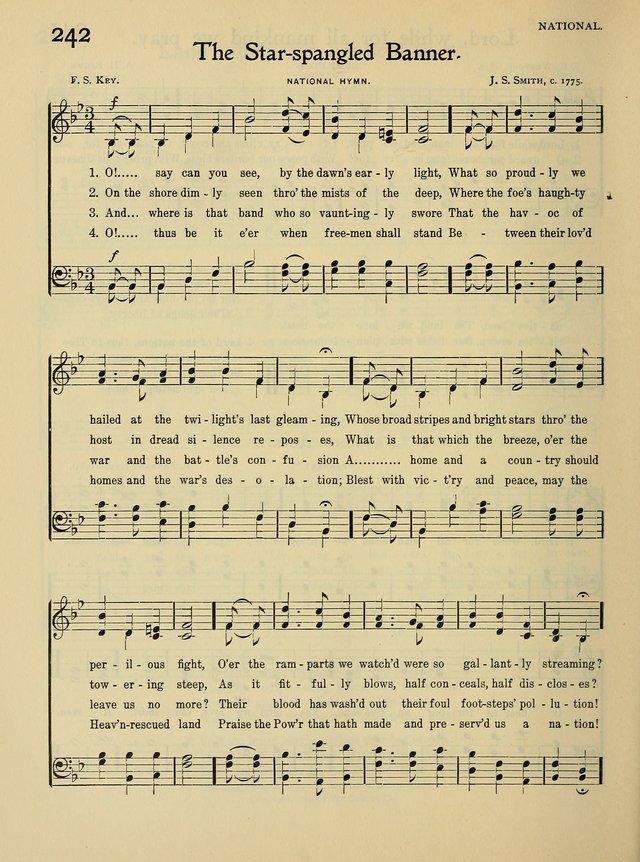 In Excelsis for School and Chapel page 237