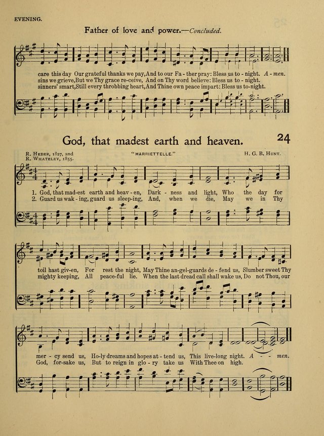 In Excelsis for School and Chapel page 24