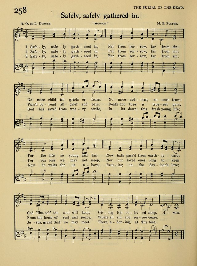 In Excelsis for School and Chapel page 255