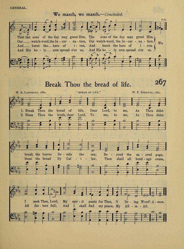 In Excelsis for School and Chapel page 264