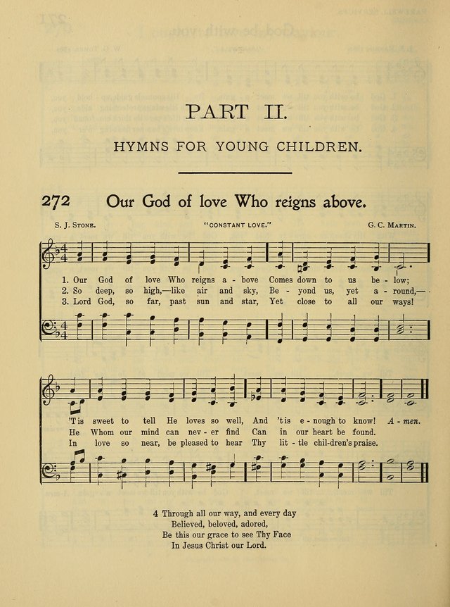 In Excelsis for School and Chapel page 269