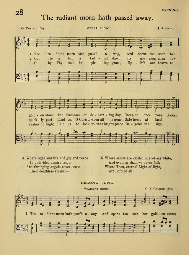 In Excelsis for School and Chapel page 27