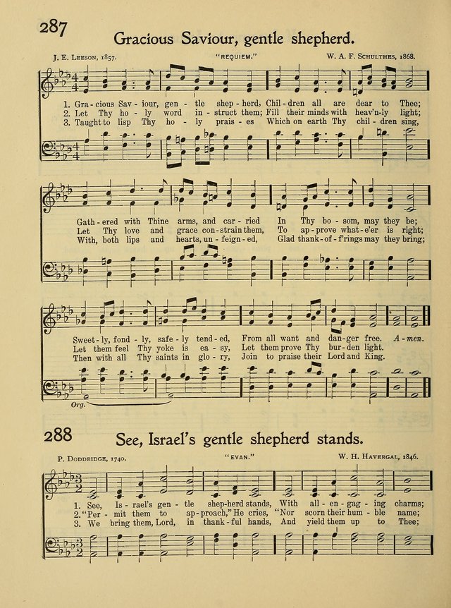 In Excelsis for School and Chapel page 283