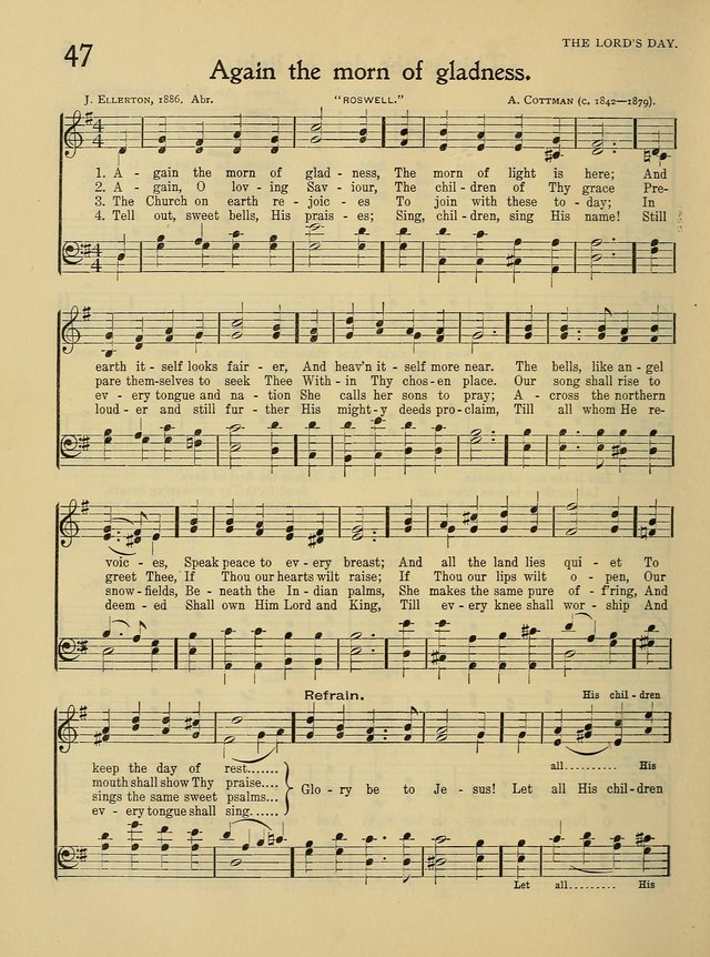 In Excelsis for School and Chapel page 45