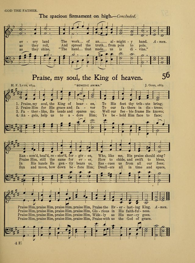 In Excelsis for School and Chapel page 54