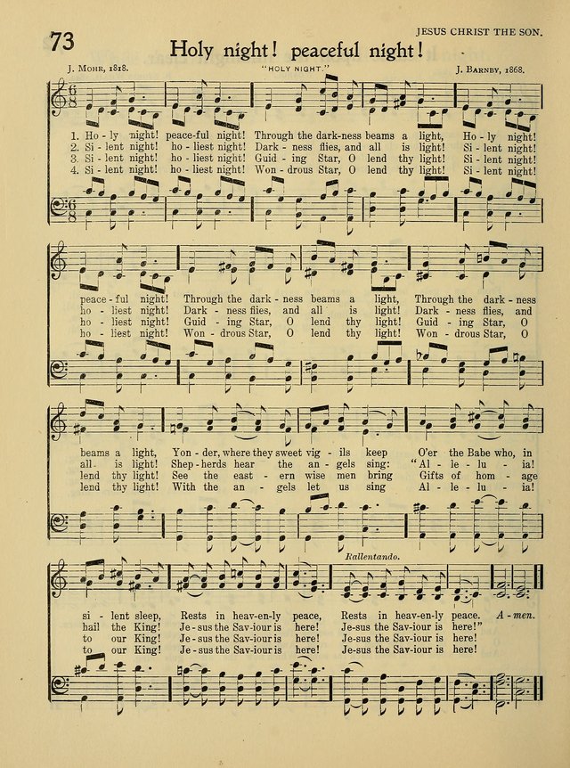 In Excelsis for School and Chapel page 73