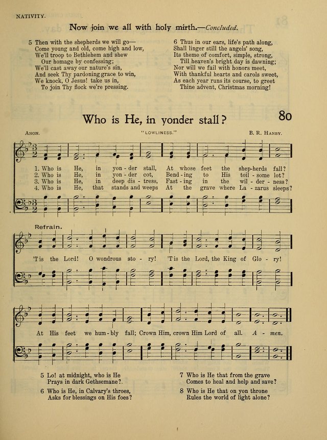 In Excelsis for School and Chapel page 82