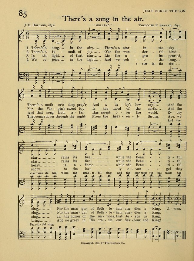 In Excelsis for School and Chapel page 87