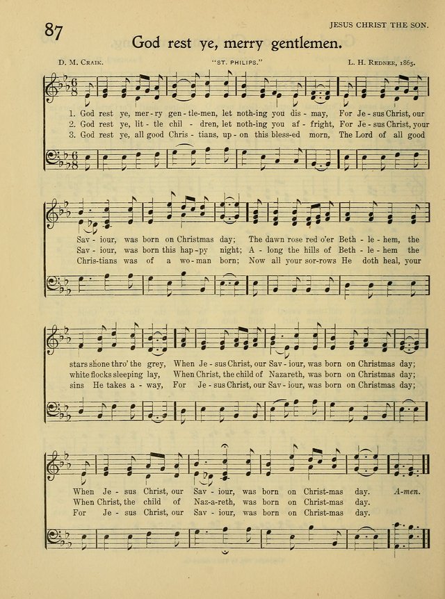 In Excelsis for School and Chapel page 89