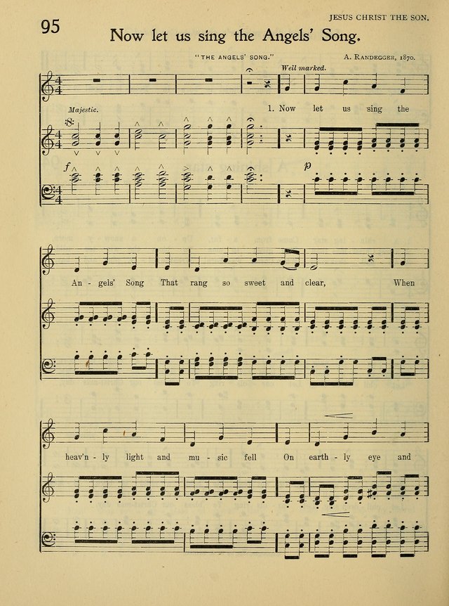 In Excelsis for School and Chapel page 97