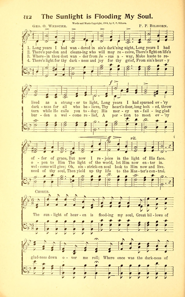 International Gospel Hymns and Songs page 110