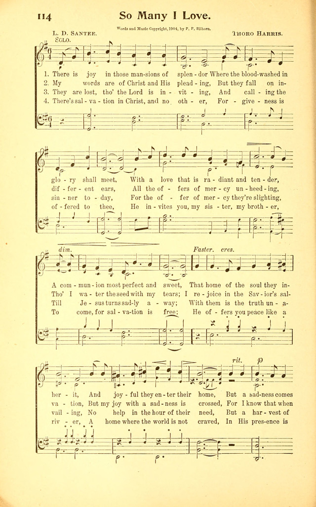 International Gospel Hymns and Songs page 112