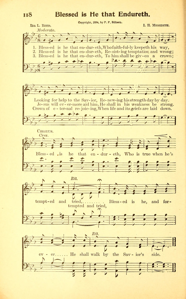 International Gospel Hymns and Songs page 116