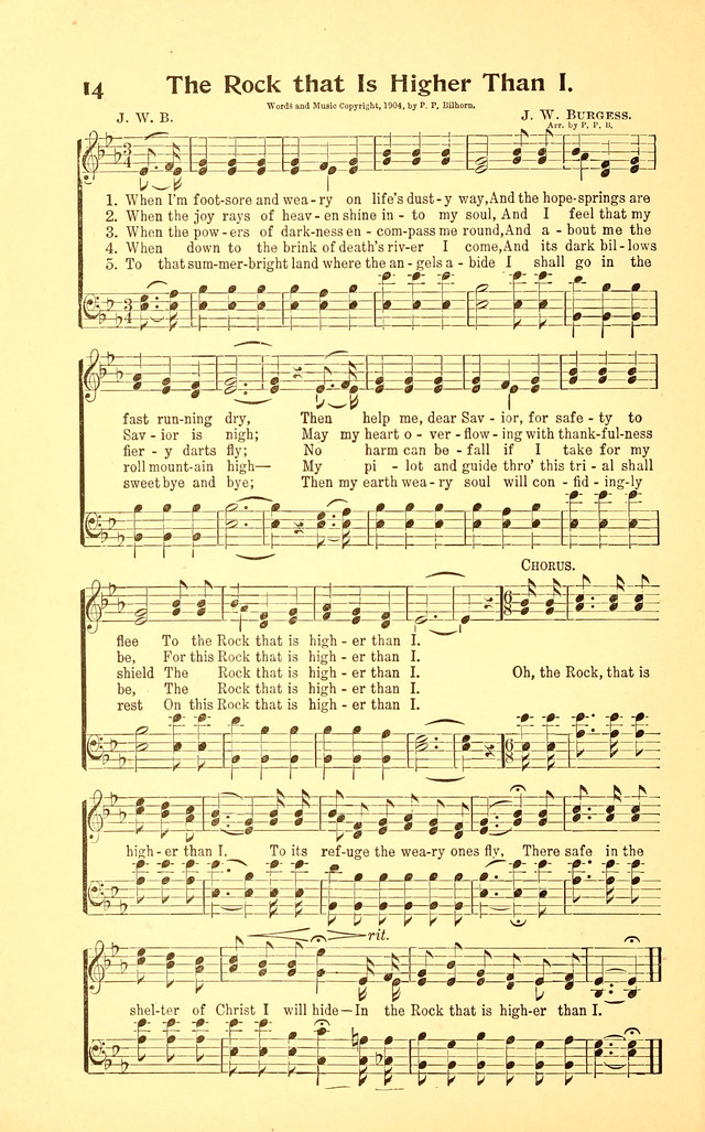 International Gospel Hymns and Songs page 12