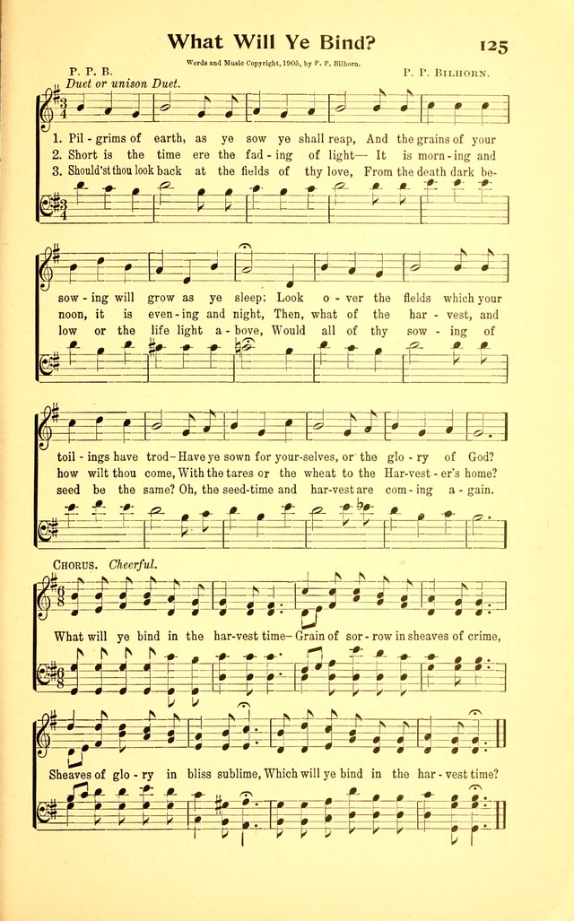 International Gospel Hymns and Songs page 123