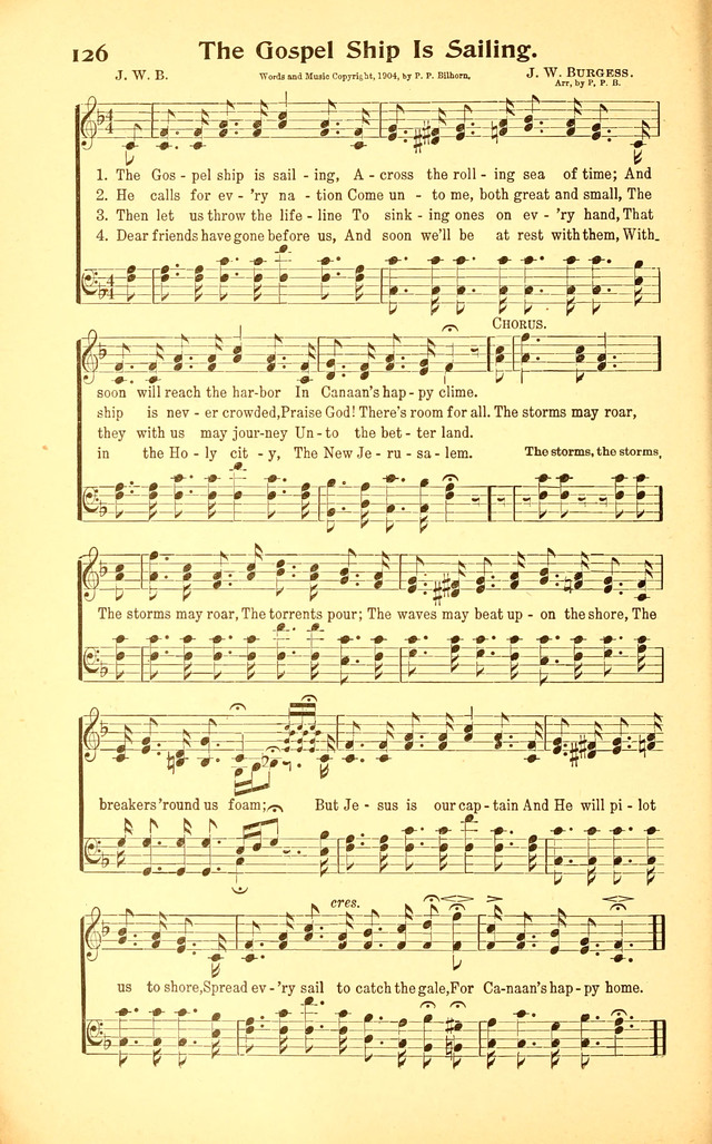 International Gospel Hymns and Songs page 124