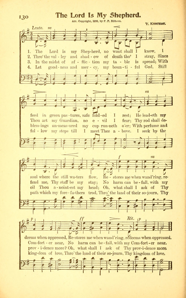 International Gospel Hymns and Songs page 128