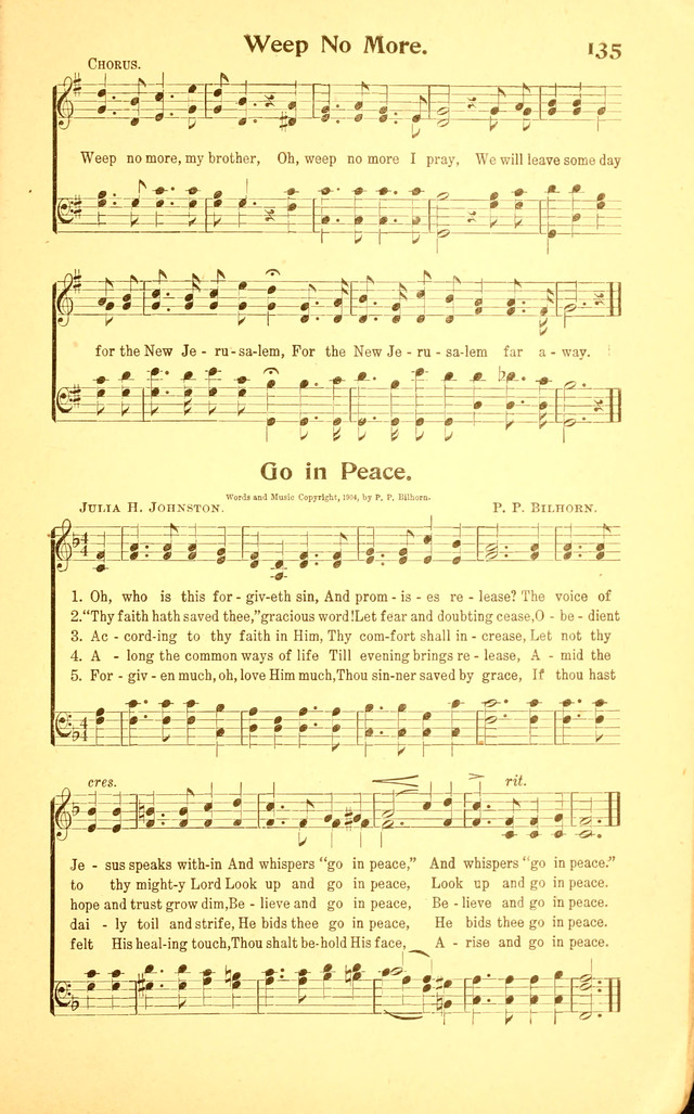 International Gospel Hymns and Songs page 133