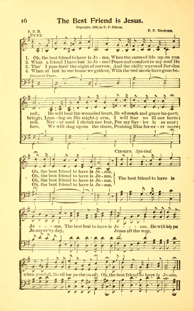 International Gospel Hymns and Songs page 14