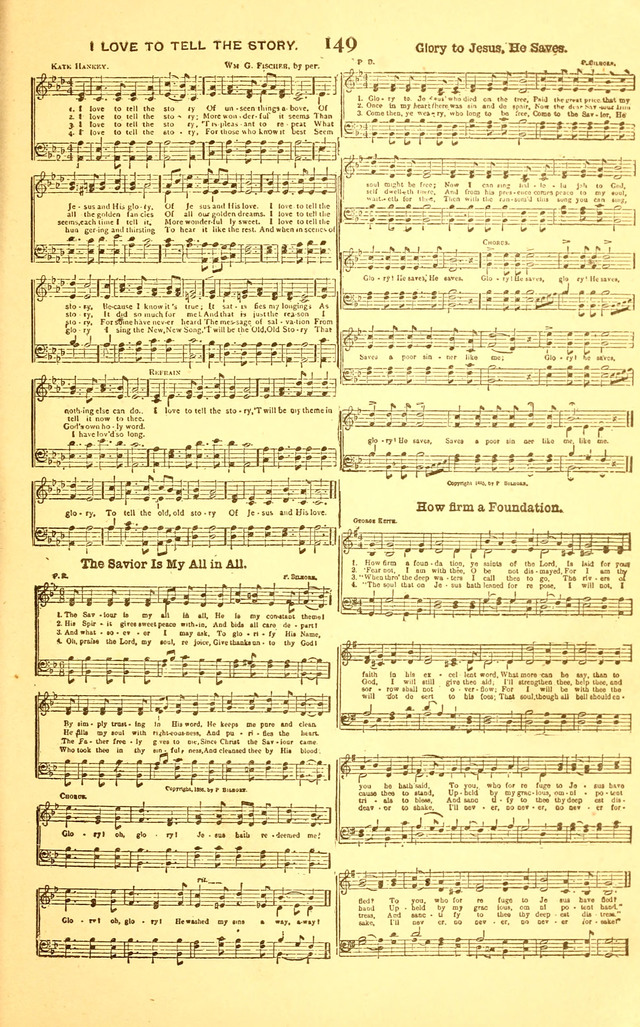International Gospel Hymns and Songs page 147
