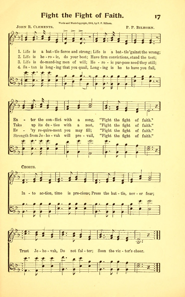 International Gospel Hymns and Songs page 15