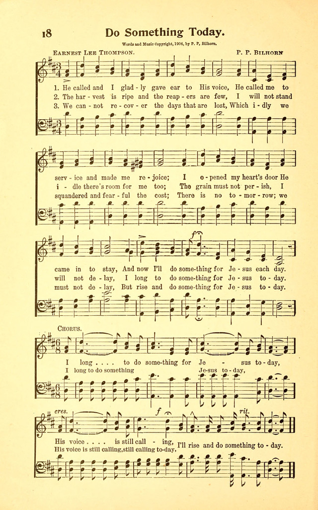 International Gospel Hymns and Songs page 16