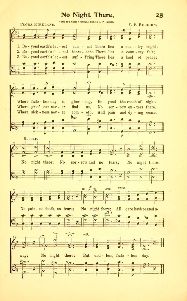 International Gospel Hymns and Songs page 23