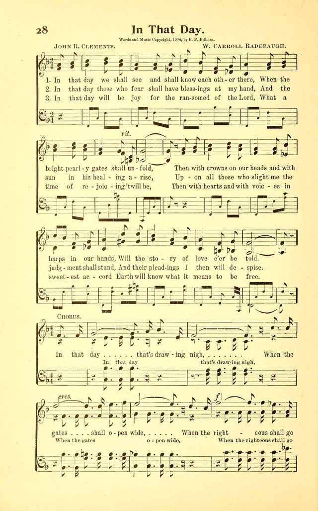 International Gospel Hymns and Songs page 26